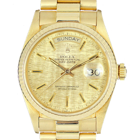 Rolex President Yellow Gold